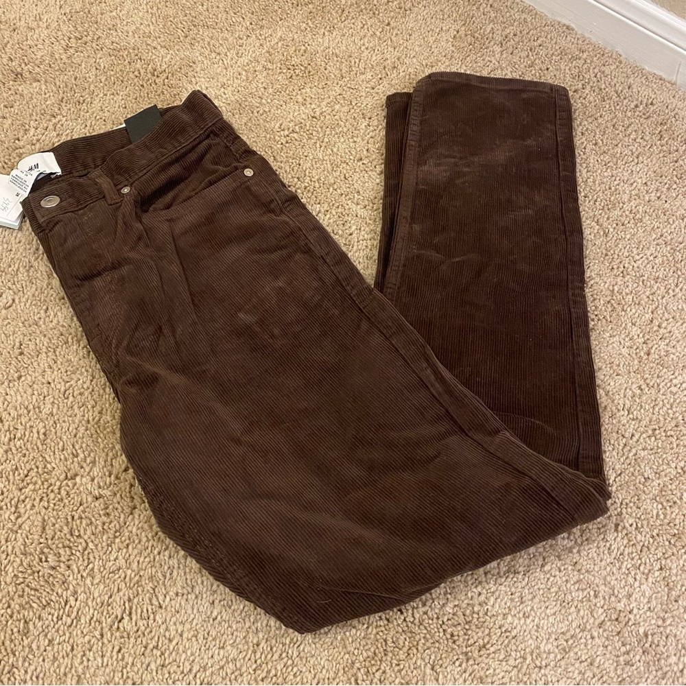 Men’s corduroy chinos